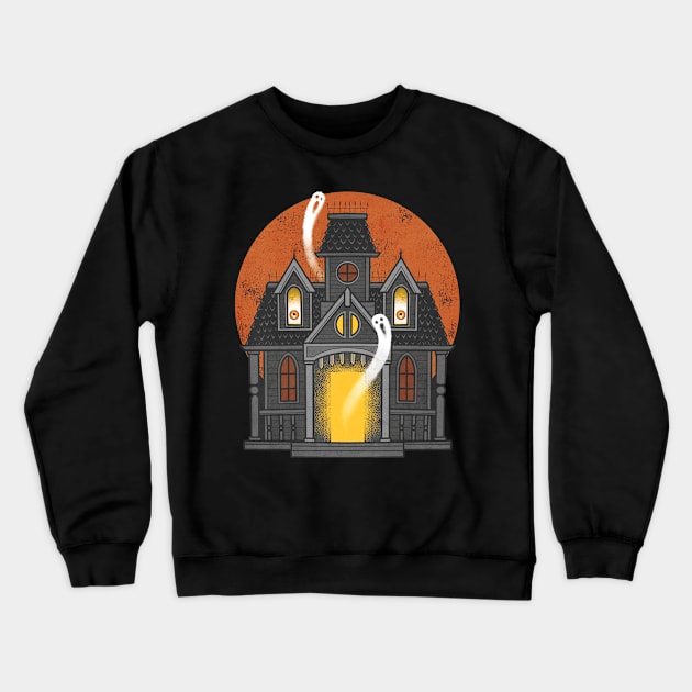 FrightFall2023: MAD HOUSE Crewneck Sweatshirt by Chad Savage